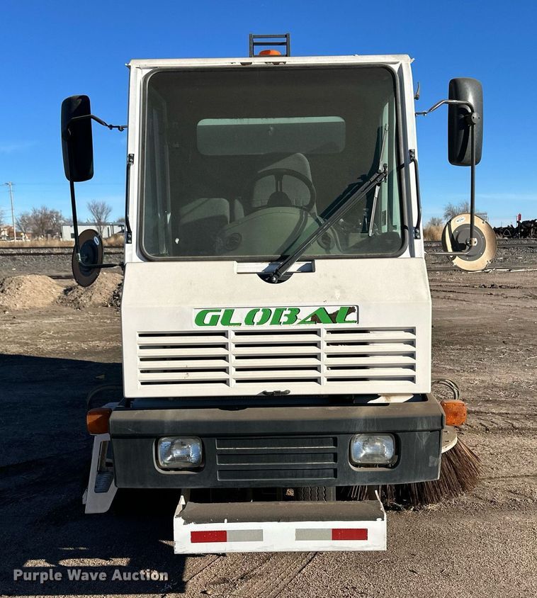 image for item EK9984 2011 Global MX3 street sweeper truck