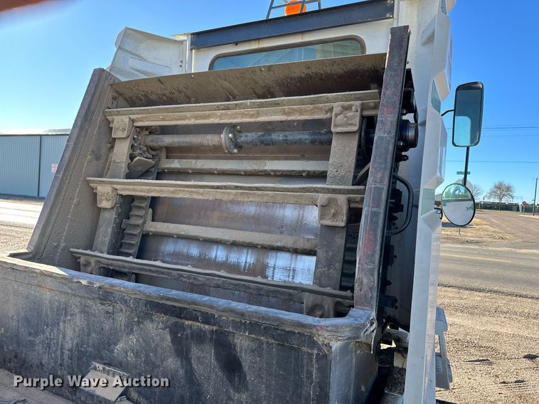 image for item EK9984 2011 Global MX3 street sweeper truck