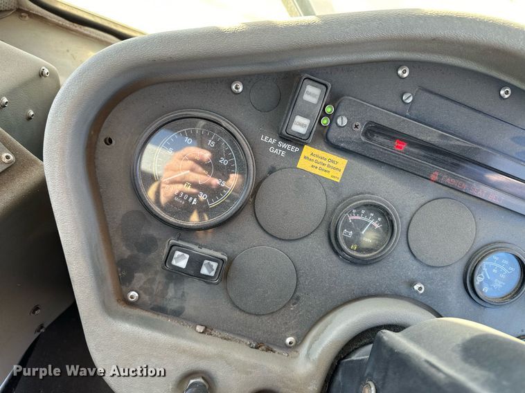 image for item EK9984 2011 Global MX3 street sweeper truck