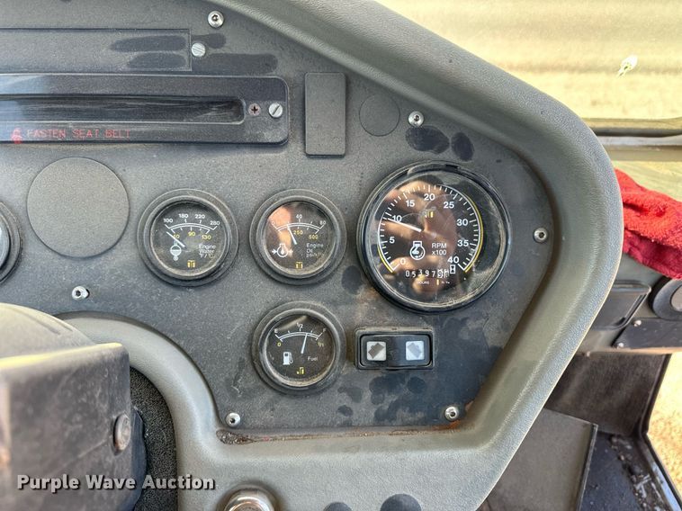 image for item EK9984 2011 Global MX3 street sweeper truck