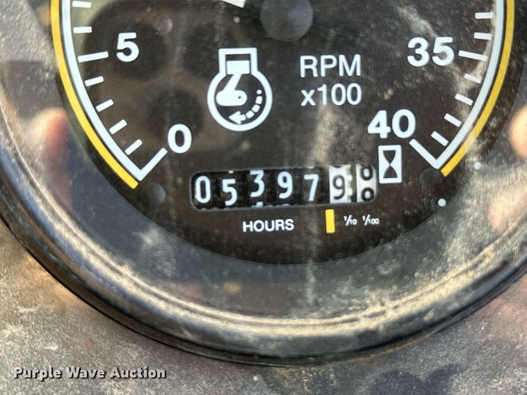 image for item EK9984 2011 Global MX3 street sweeper truck