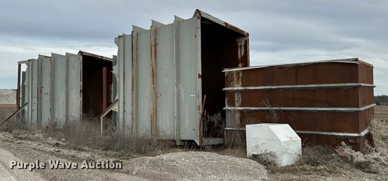 image for item HL9229 (2) gravity feed bins