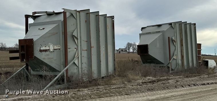 image for item HL9229 (2) gravity feed bins