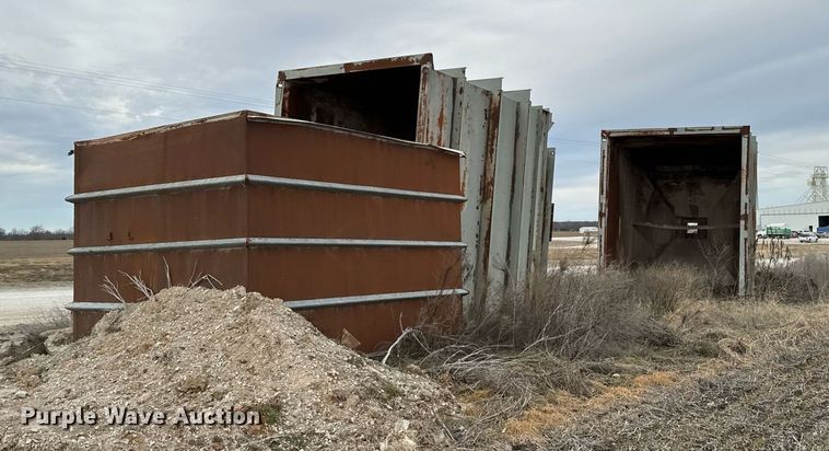 image for item HL9229 (2) gravity feed bins