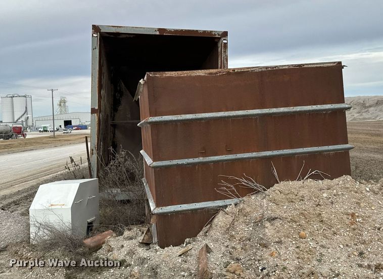 image for item HL9229 (2) gravity feed bins