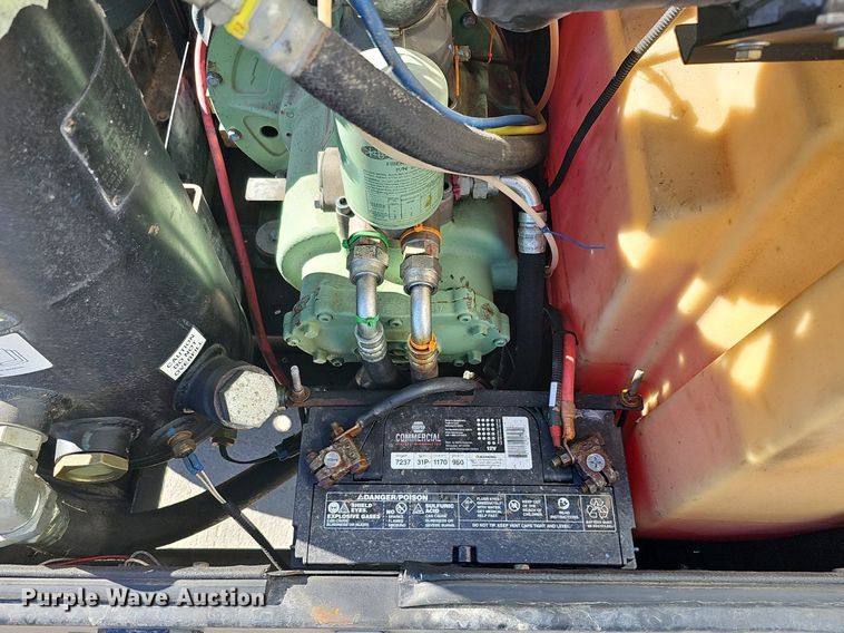 image for item IO9847 2017 Sullair 185D DPQ KU4F air compressor