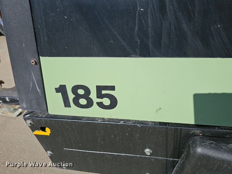 image for item IO9847 2017 Sullair 185D DPQ KU4F air compressor