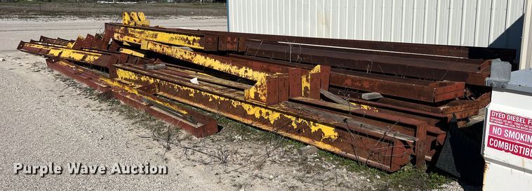 image for item JS9975 40' x 200' x 20' building frame