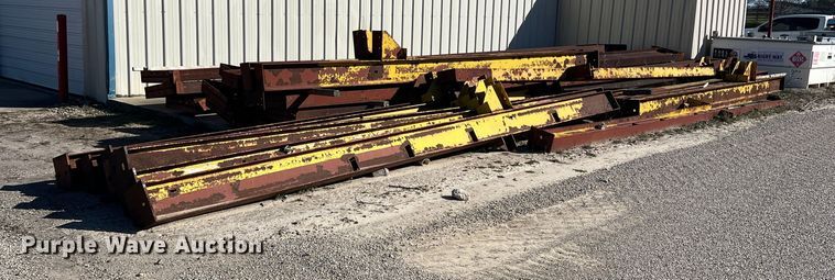 image for item JS9975 40' x 200' x 20' building frame