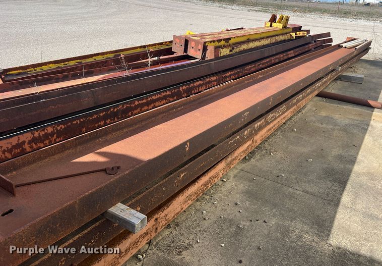 image for item JS9975 40' x 200' x 20' building frame