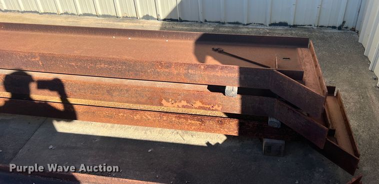 image for item JS9975 40' x 200' x 20' building frame