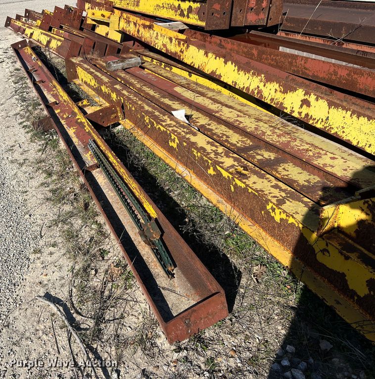 image for item JS9975 40' x 200' x 20' building frame