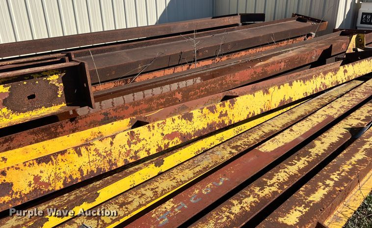 image for item JS9975 40' x 200' x 20' building frame