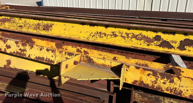 image for item JS9975 40' x 200' x 20' building frame