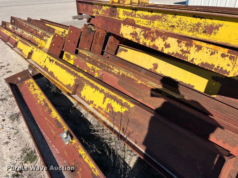 image for item JS9975 40' x 200' x 20' building frame