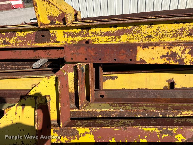 image for item JS9975 40' x 200' x 20' building frame