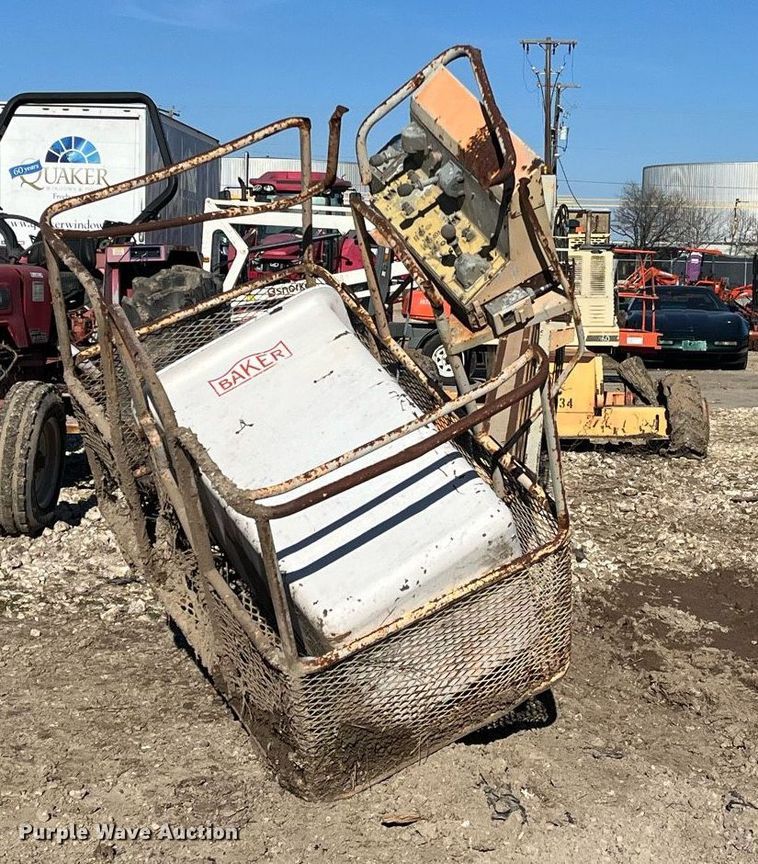 image for item JS9980 1994 JLG 40H boom lift