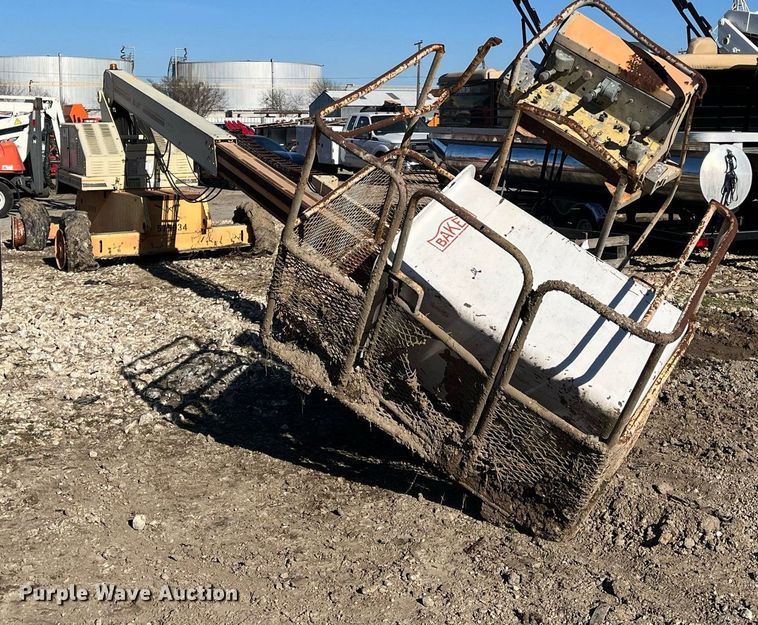 image for item JS9980 1994 JLG 40H boom lift