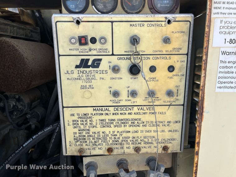 image for item JS9980 1994 JLG 40H boom lift