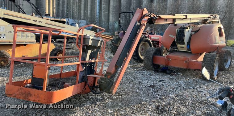 image for item JS9981 2007 JLG 600AJ boom lift