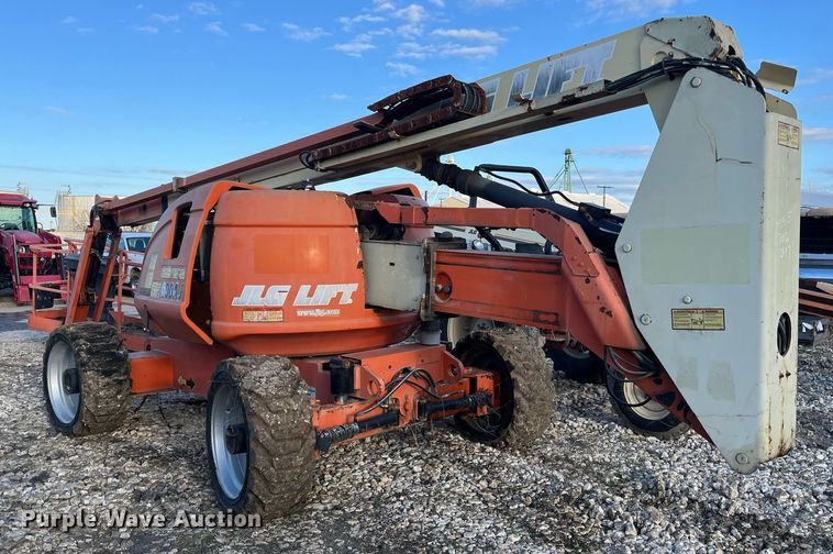 image for item JS9981 2007 JLG 600AJ boom lift