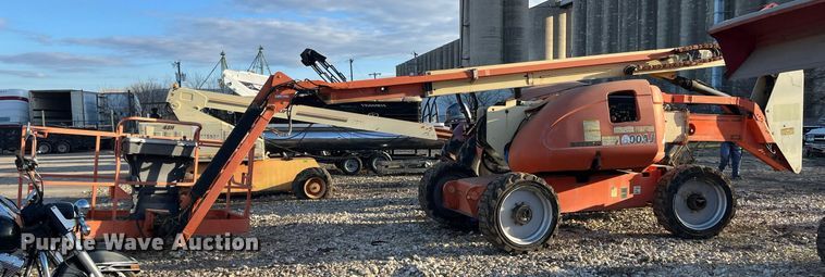 image for item JS9981 2007 JLG 600AJ boom lift