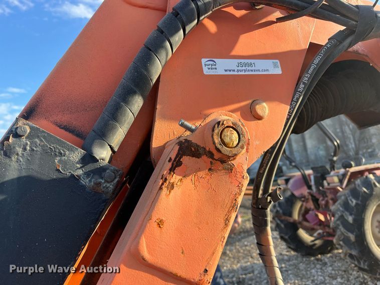 image for item JS9981 2007 JLG 600AJ boom lift