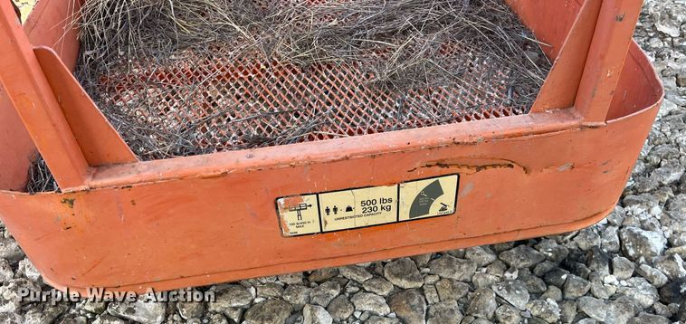 image for item JS9981 2007 JLG 600AJ boom lift