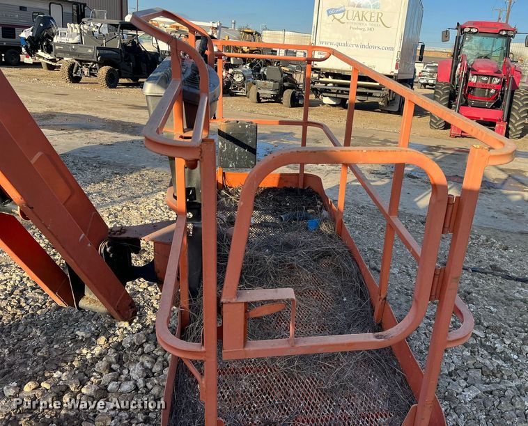 image for item JS9981 2007 JLG 600AJ boom lift