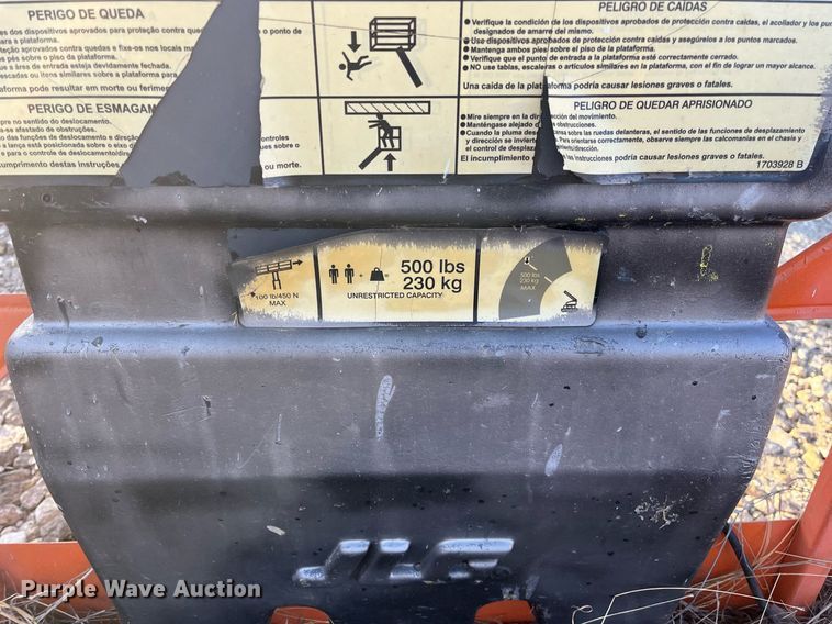 image for item JS9981 2007 JLG 600AJ boom lift