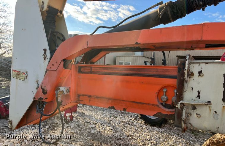 image for item JS9981 2007 JLG 600AJ boom lift