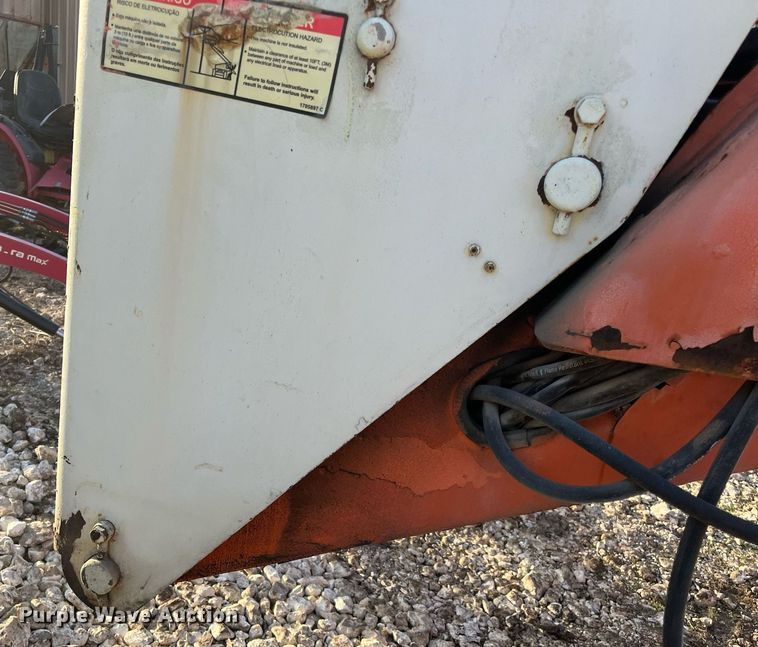 image for item JS9981 2007 JLG 600AJ boom lift