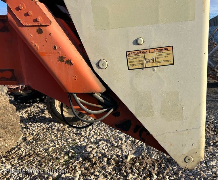 image for item JS9981 2007 JLG 600AJ boom lift