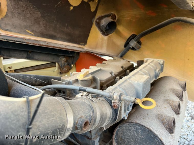 image for item JS9981 2007 JLG 600AJ boom lift