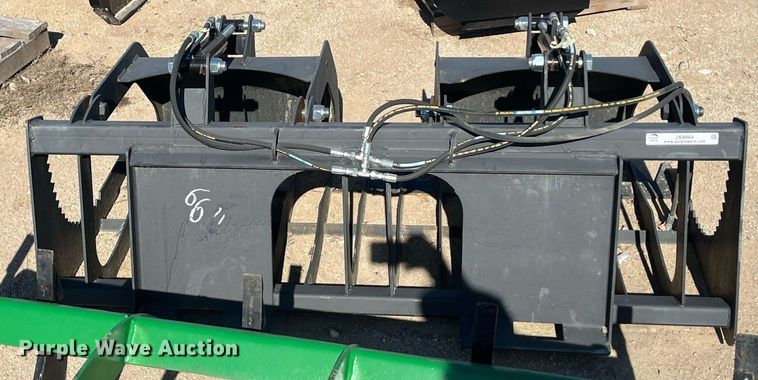 image for item JS9984 Skid steer grapple bucket