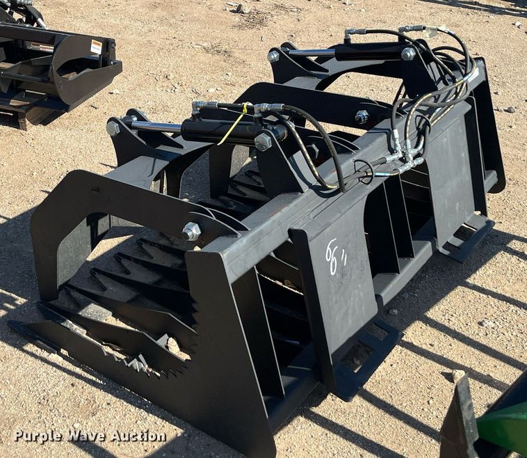 image for item JS9984 Skid steer grapple bucket