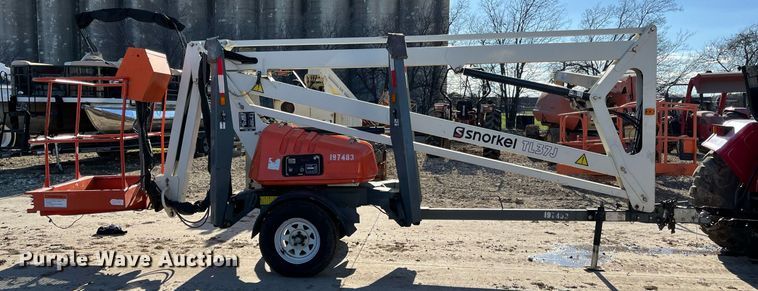 image for item JS9990 2017 Snorkel TL37J boom lift