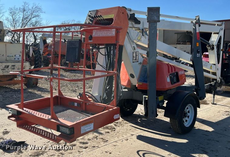 image for item JS9990 2017 Snorkel TL37J boom lift