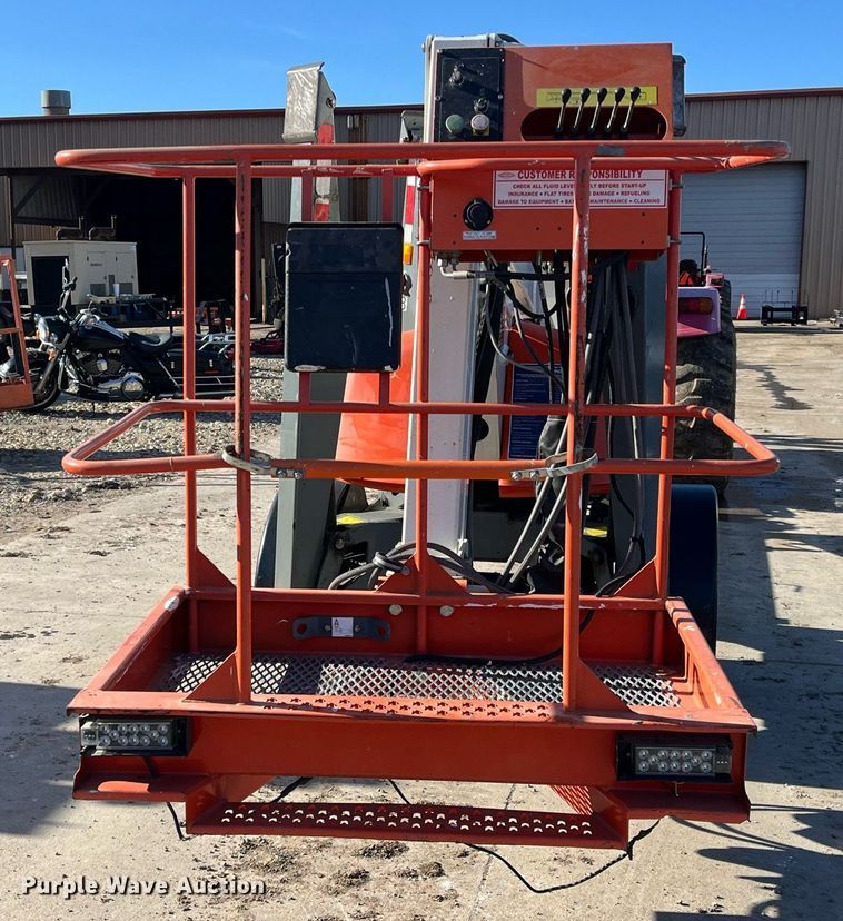 image for item JS9990 2017 Snorkel TL37J boom lift