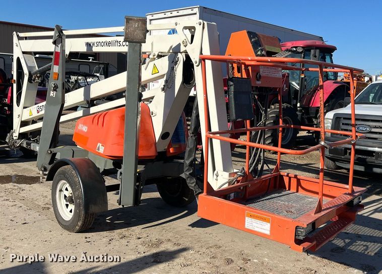 image for item JS9990 2017 Snorkel TL37J boom lift