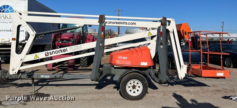 image for item JS9990 2017 Snorkel TL37J boom lift