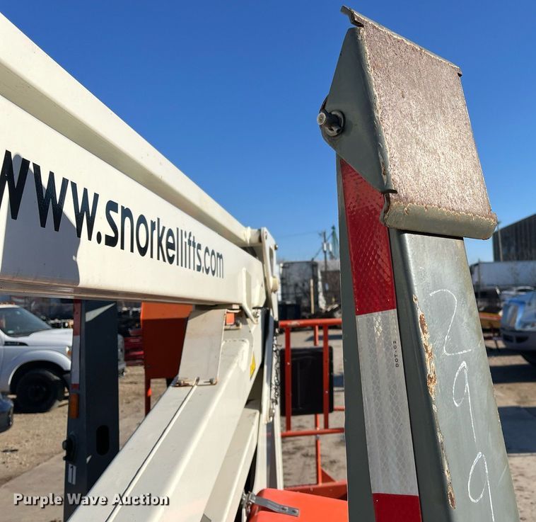 image for item JS9990 2017 Snorkel TL37J boom lift