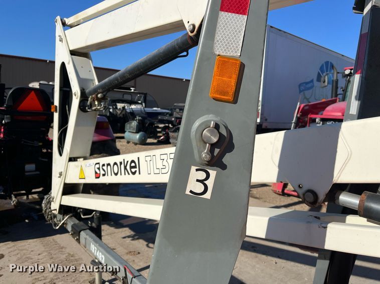 image for item JS9990 2017 Snorkel TL37J boom lift