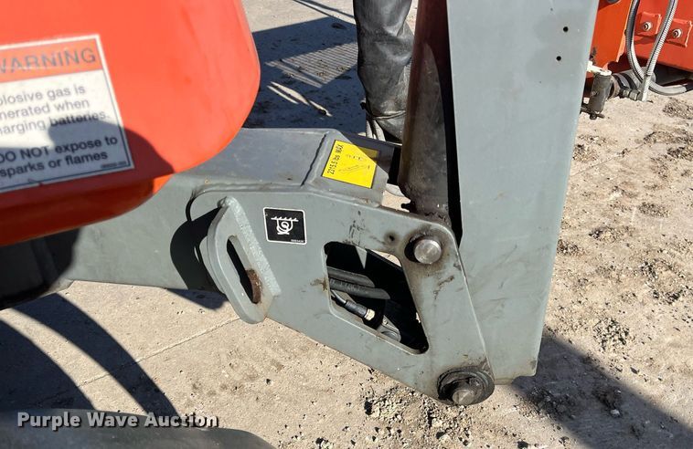 image for item JS9990 2017 Snorkel TL37J boom lift