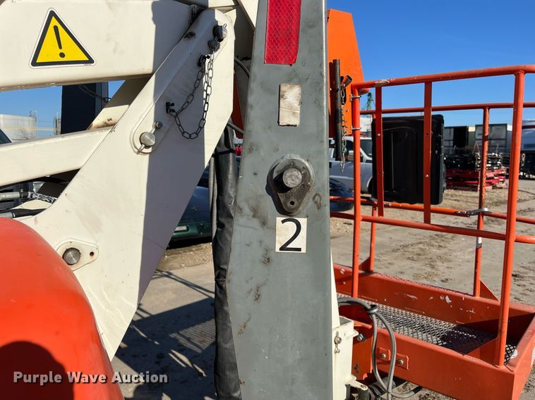 image for item JS9990 2017 Snorkel TL37J boom lift