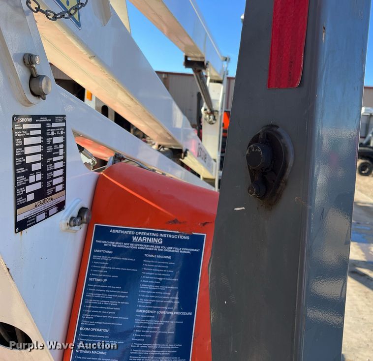 image for item JS9990 2017 Snorkel TL37J boom lift