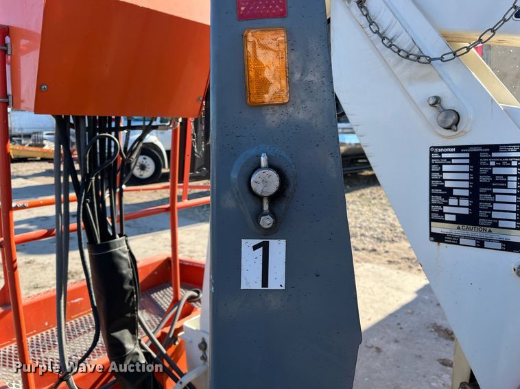 image for item JS9990 2017 Snorkel TL37J boom lift