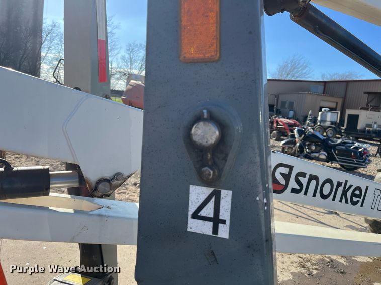 image for item JS9990 2017 Snorkel TL37J boom lift