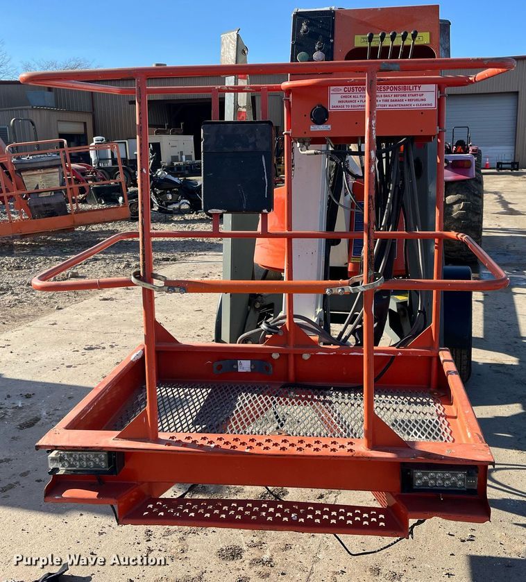 image for item JS9990 2017 Snorkel TL37J boom lift