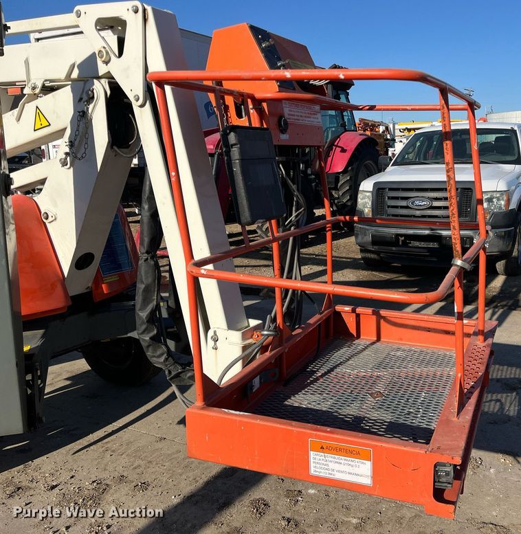 image for item JS9990 2017 Snorkel TL37J boom lift